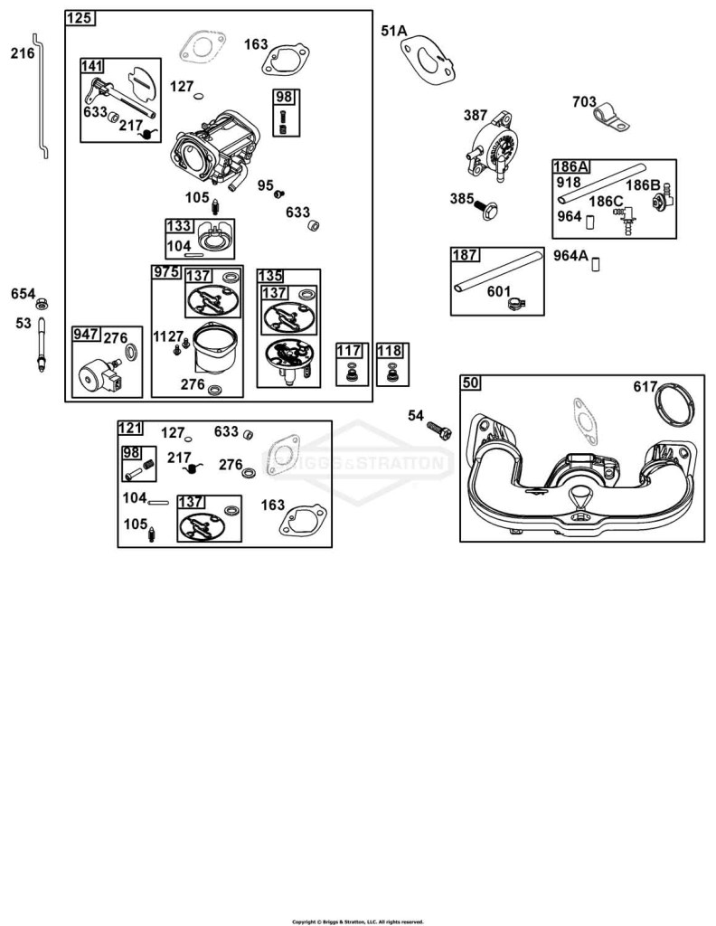 Carburetor and Fuel Supply Group