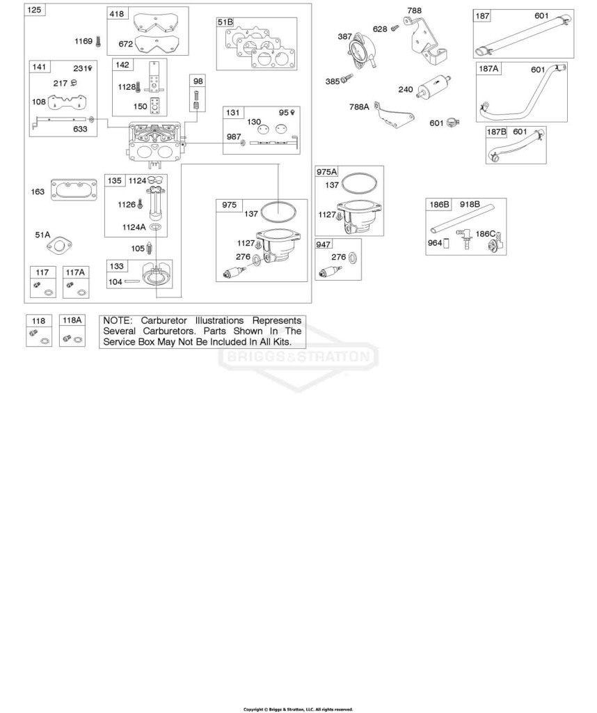 Carburetor, Fuel Supply