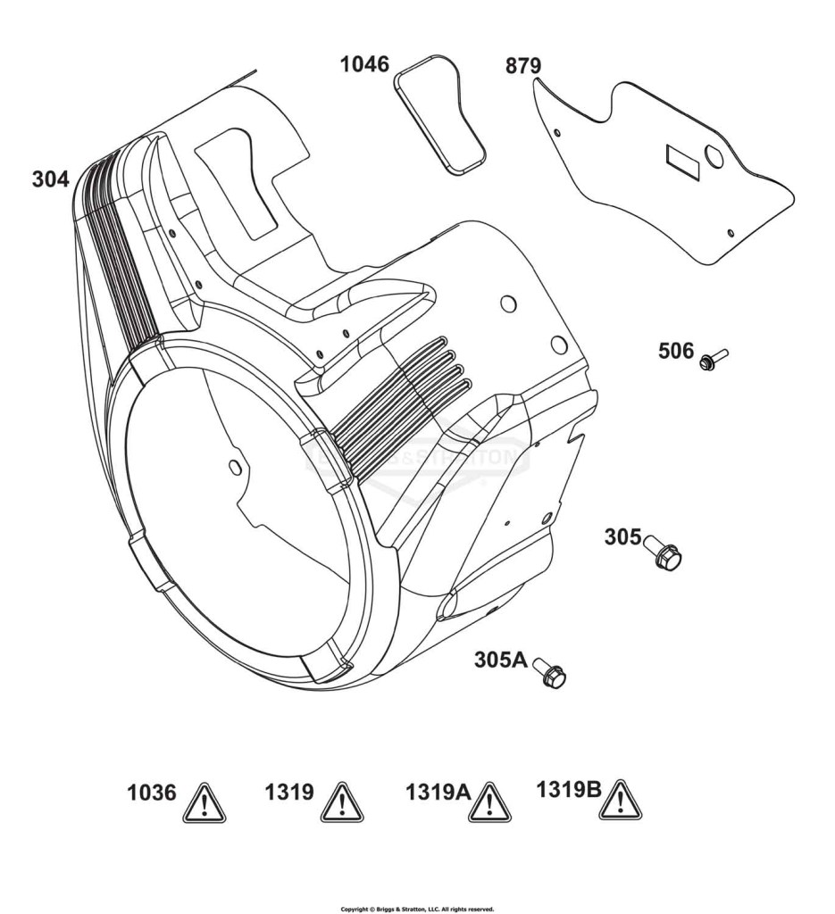 Blower Housing Group