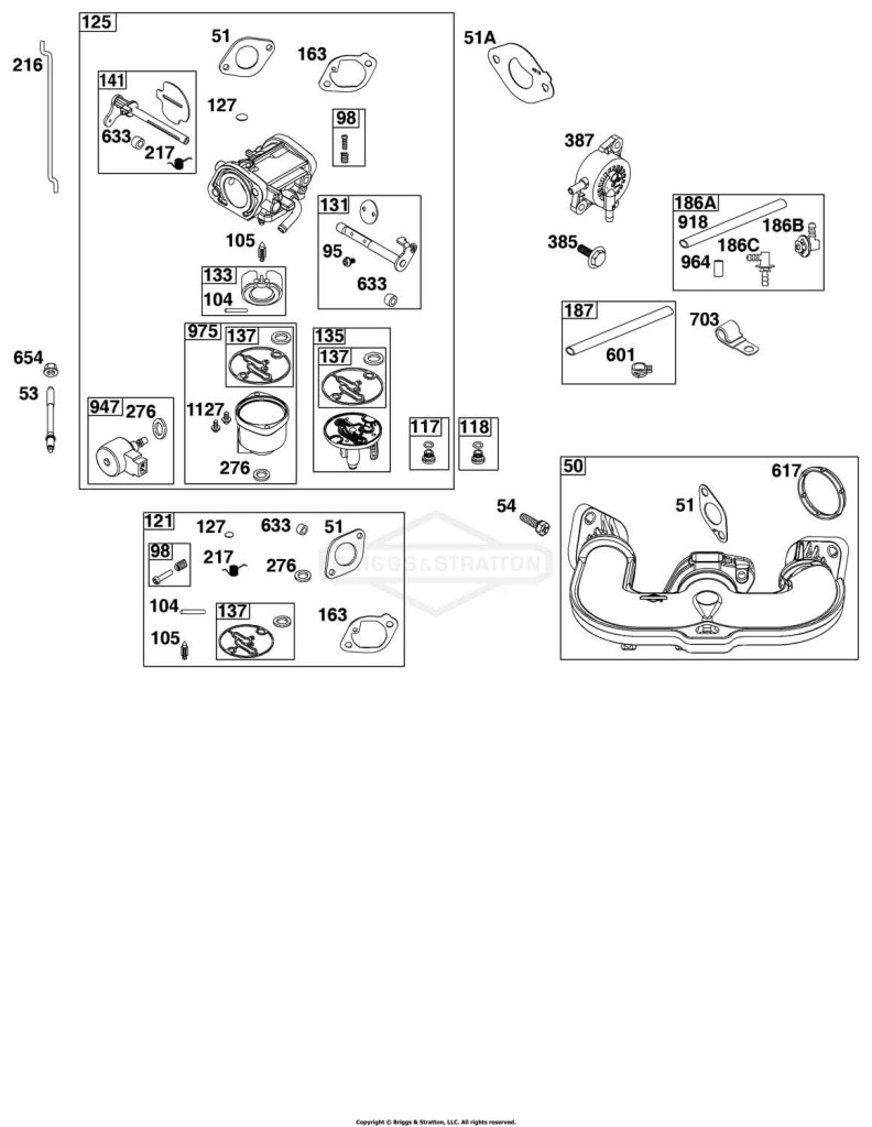 Carburetor and Fuel Supply Group