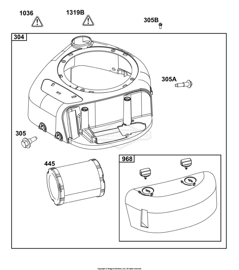 Blower Housing Group