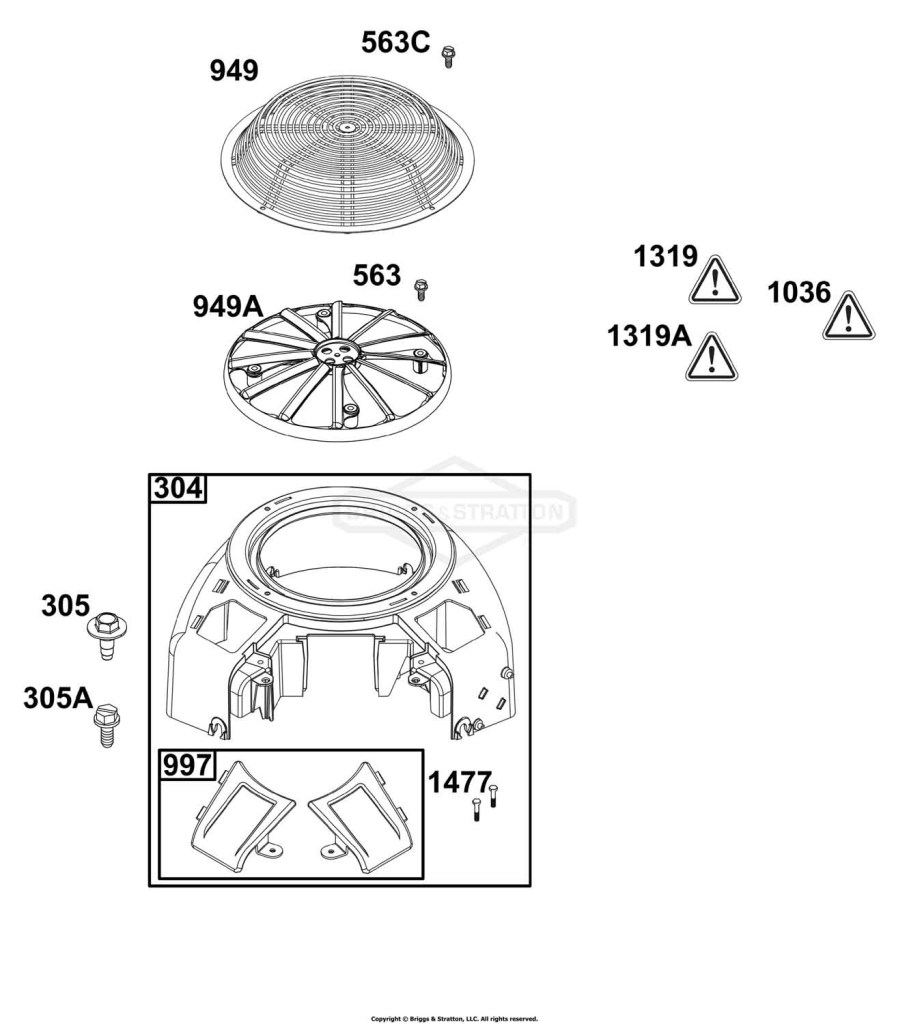 Blower Housing Group