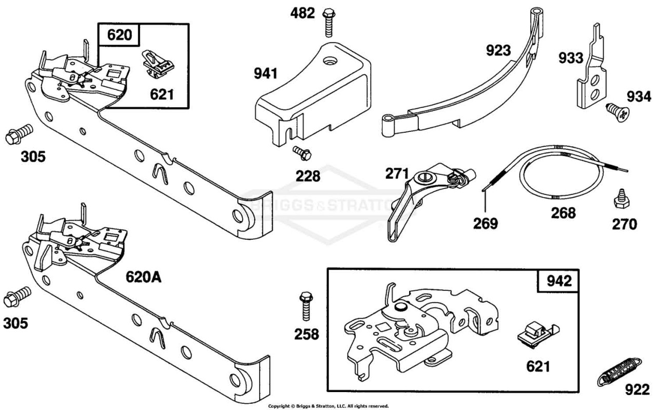 Control Brackets and Wires