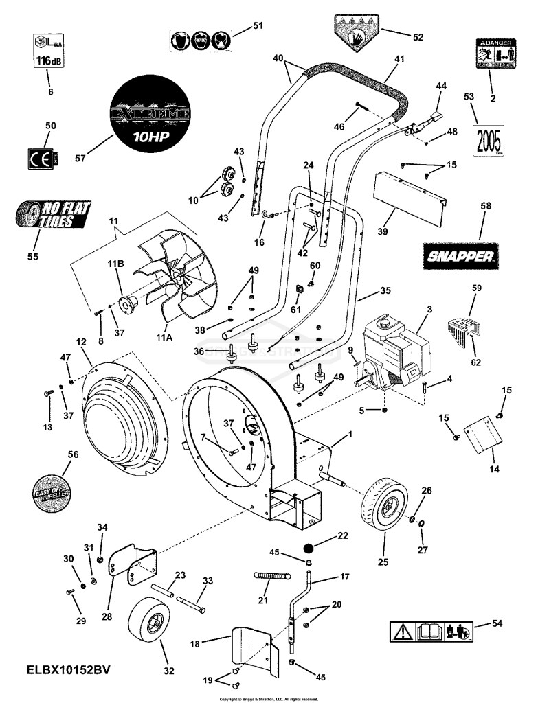 BLOWER ASSEMBLY (Series 2)