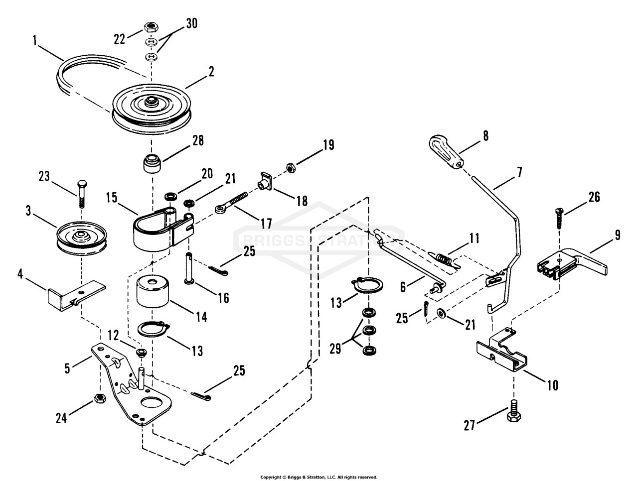 Belts, Brakes, Interlock
