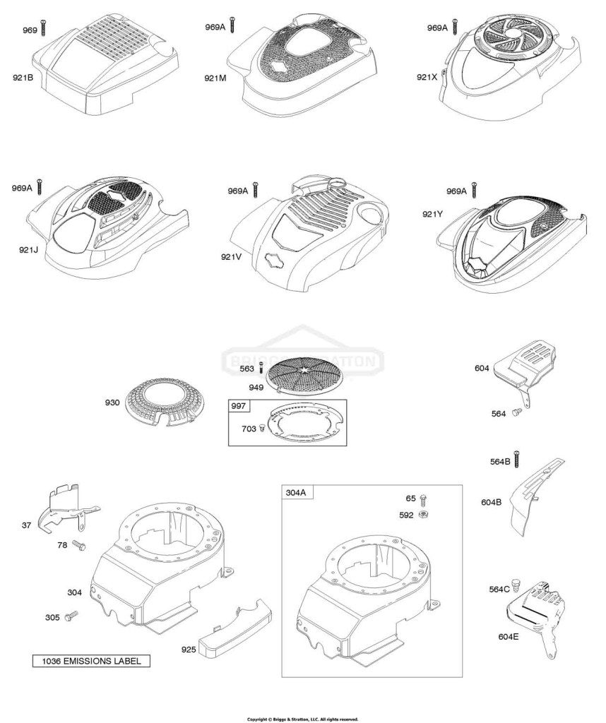 Blower Housing/Shrouds