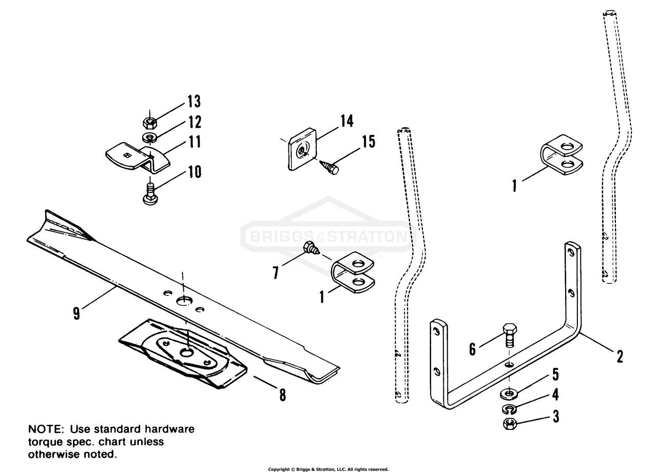 26 Grass Catcher Adaptor Kit
