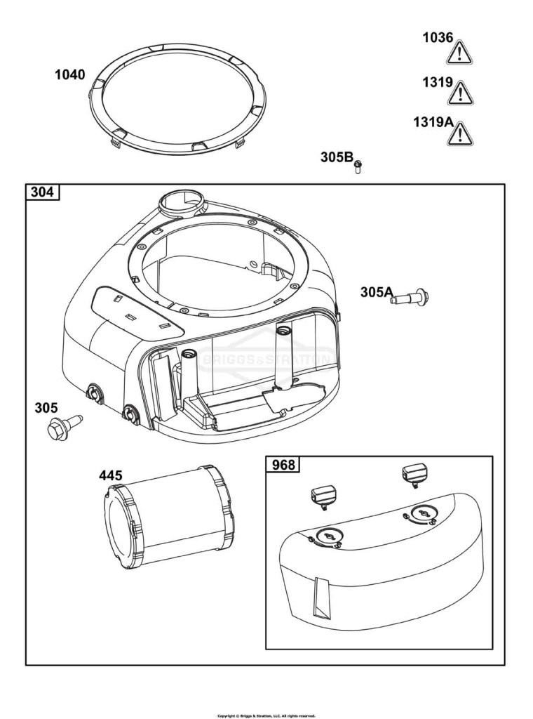 Blower Housing Group