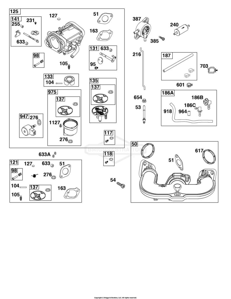 Carburetor and Fuel Supply Group