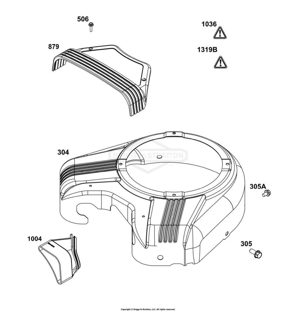 Blower Housing Group