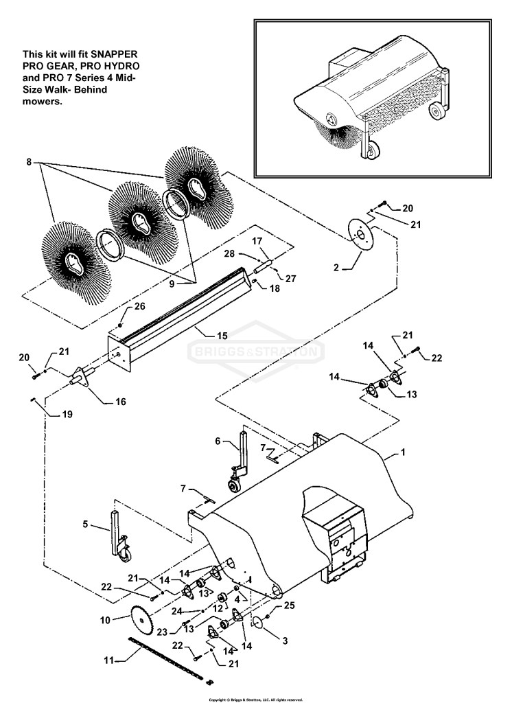 Rotary Broom 47 (Part 1)