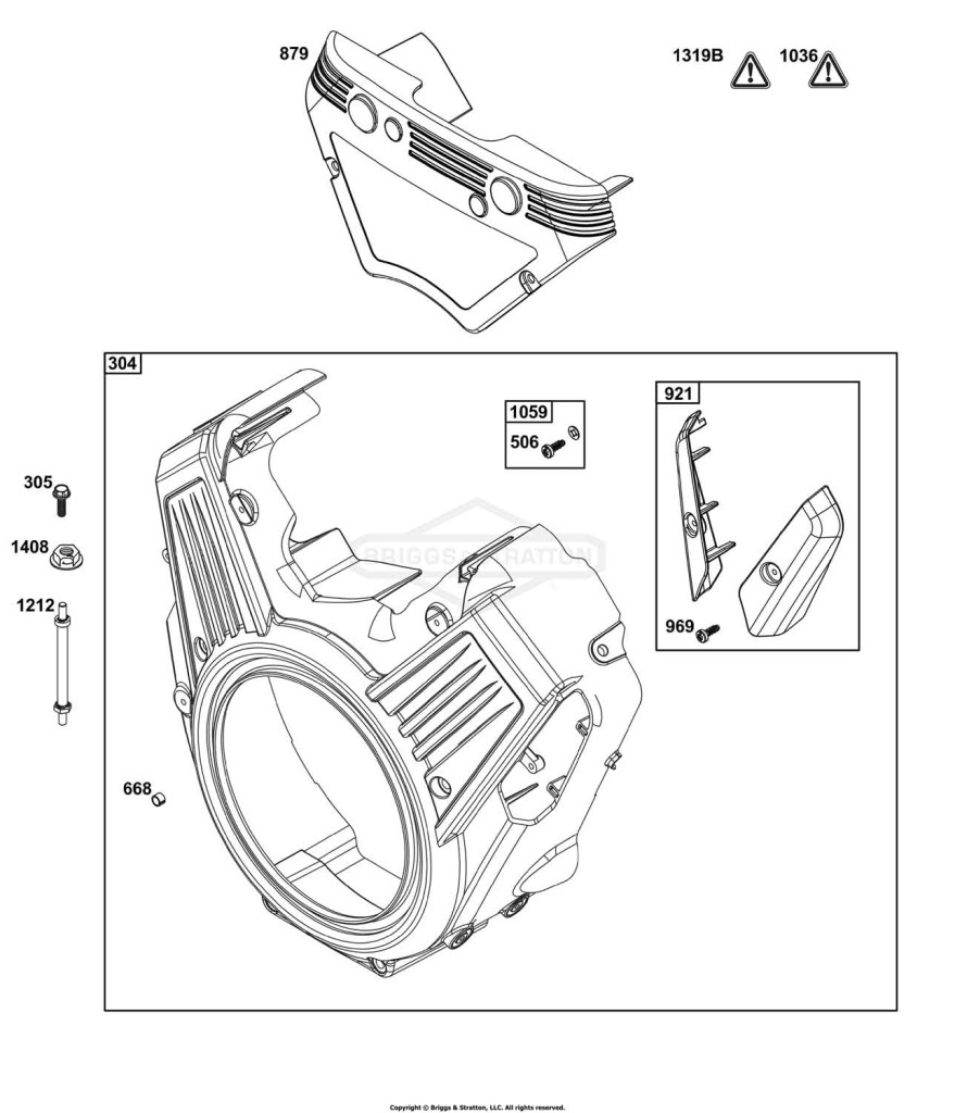 Blower Housing Group