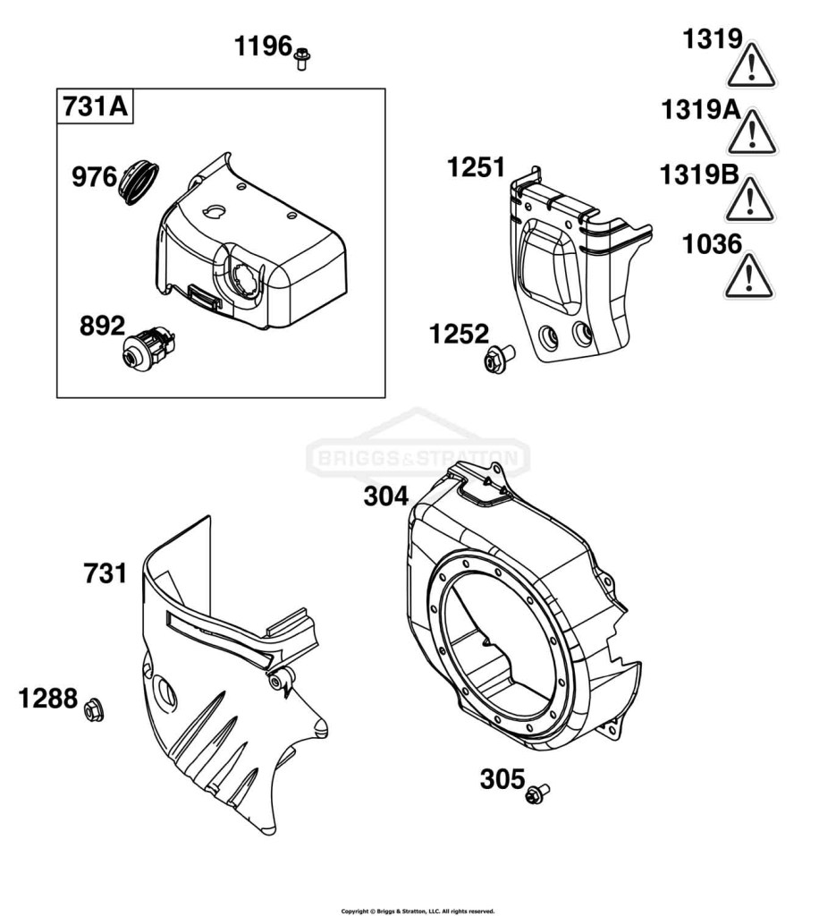 Blower Housing Group