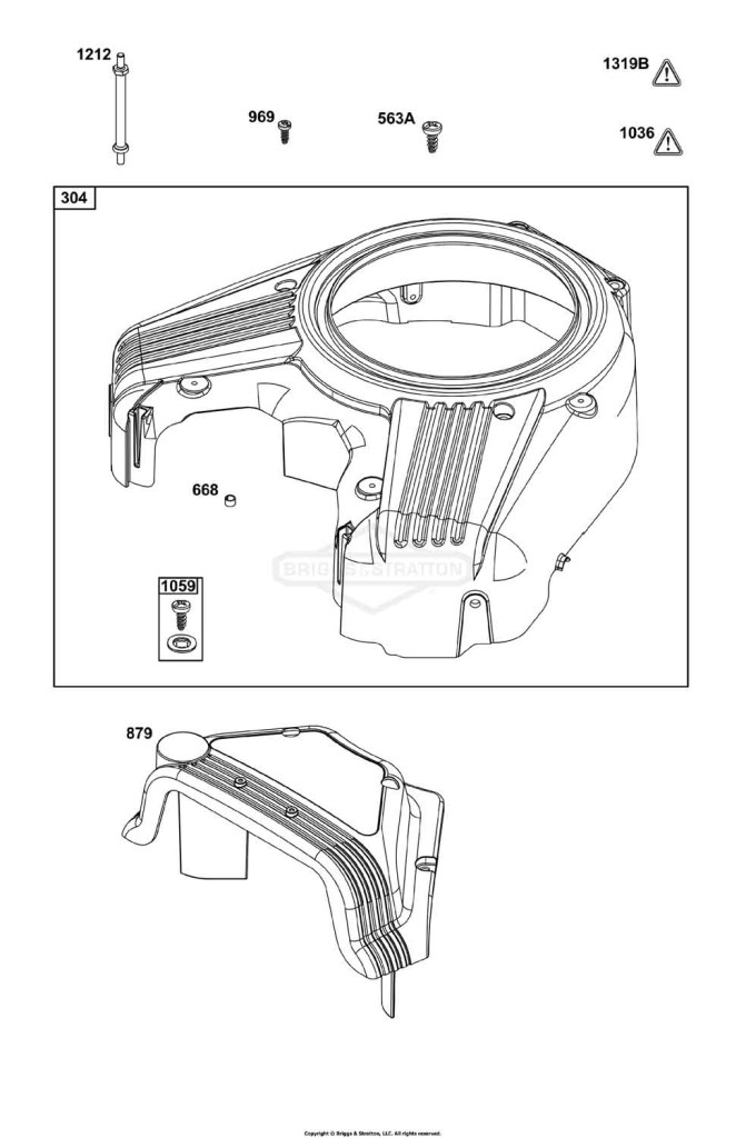 Blower Housing Group