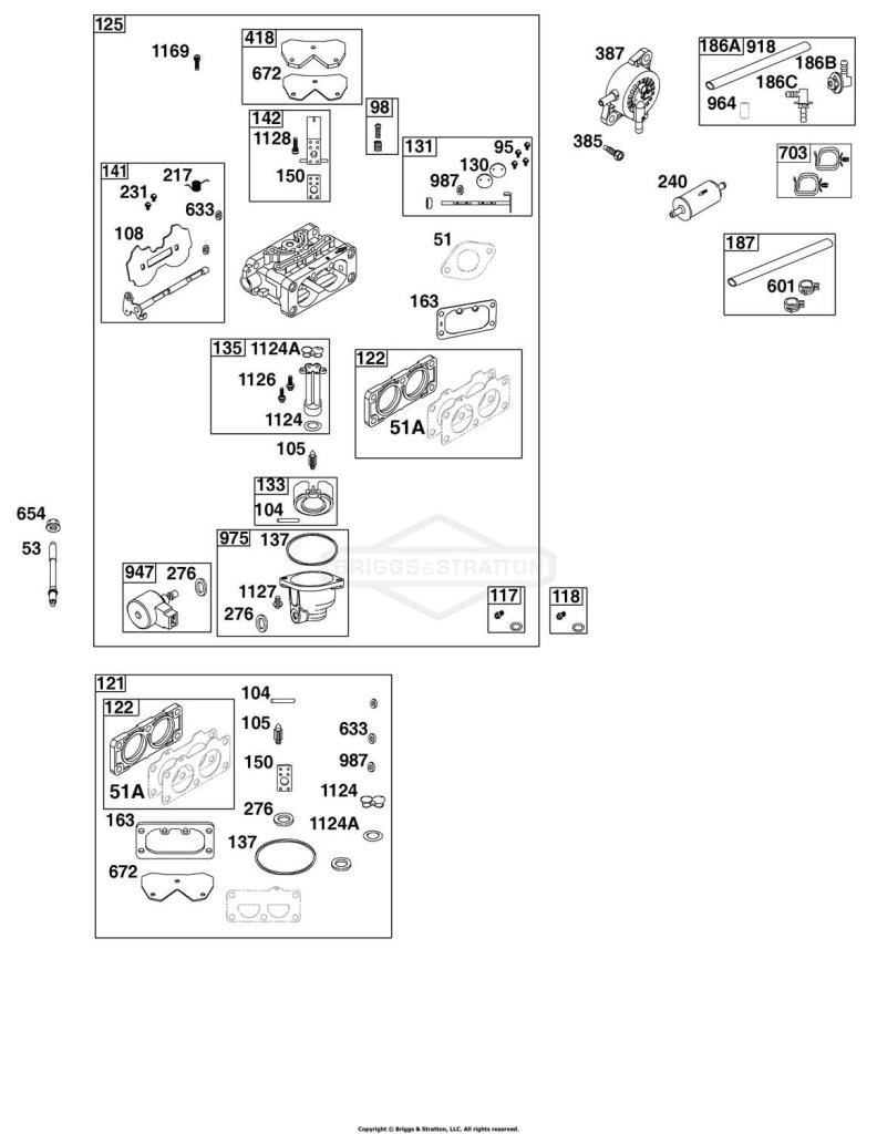 Carburetor and Fuel Supply Group