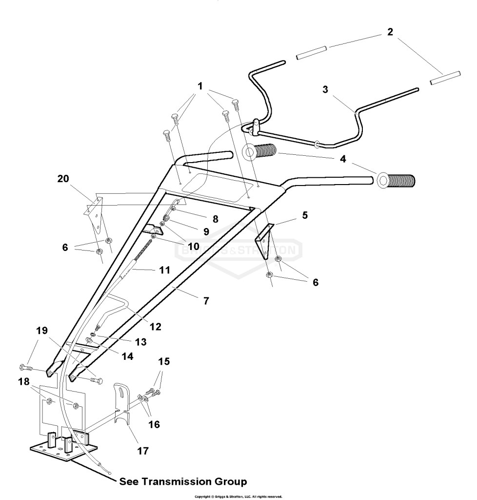 Handle Bar Group
