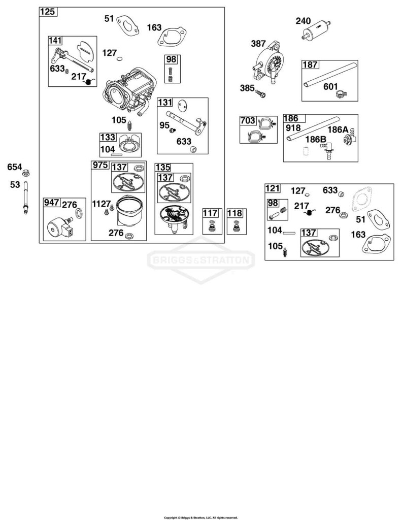 Carburetor and Fuel Supply Group