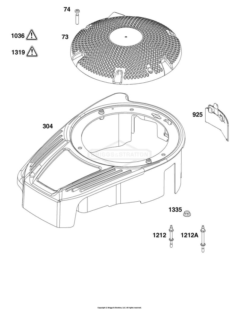 Blower Housing Group