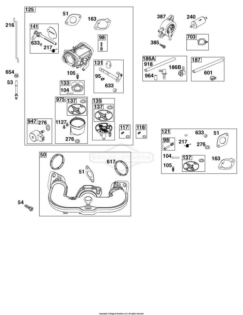 Carburetor and Fuel Supply Group