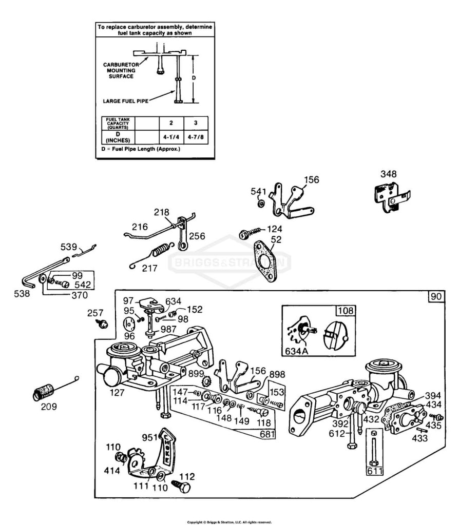 Carburetor Assembly