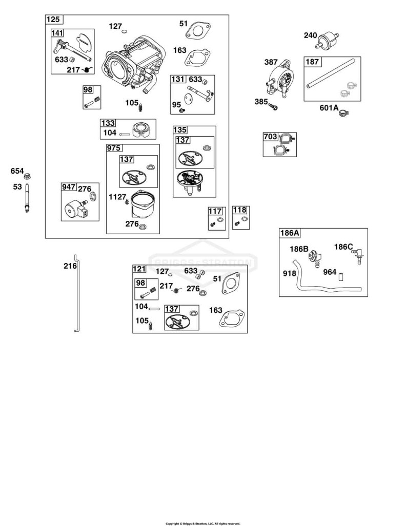 Carburetor and Fuel Supply Group