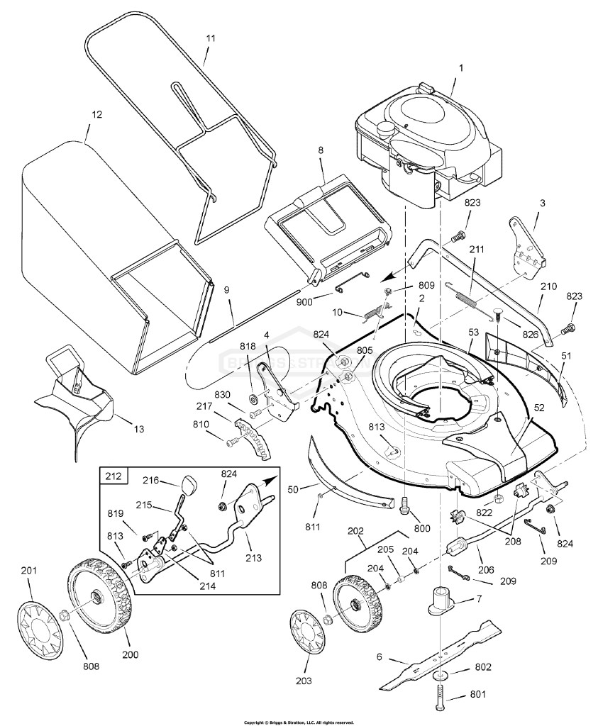 Deck & Engine Group
