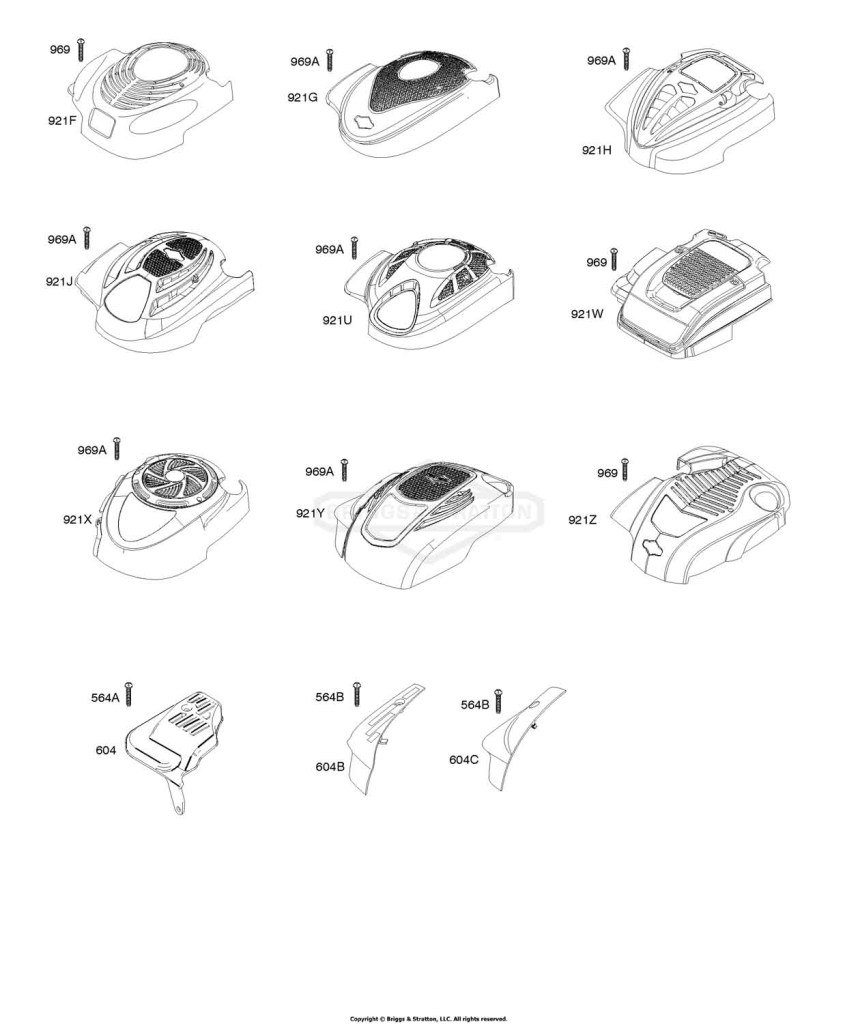 Blower Housing/Shrouds