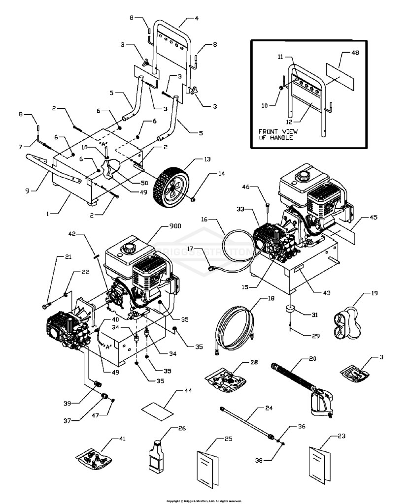 PRESSURE WASHER UNIT