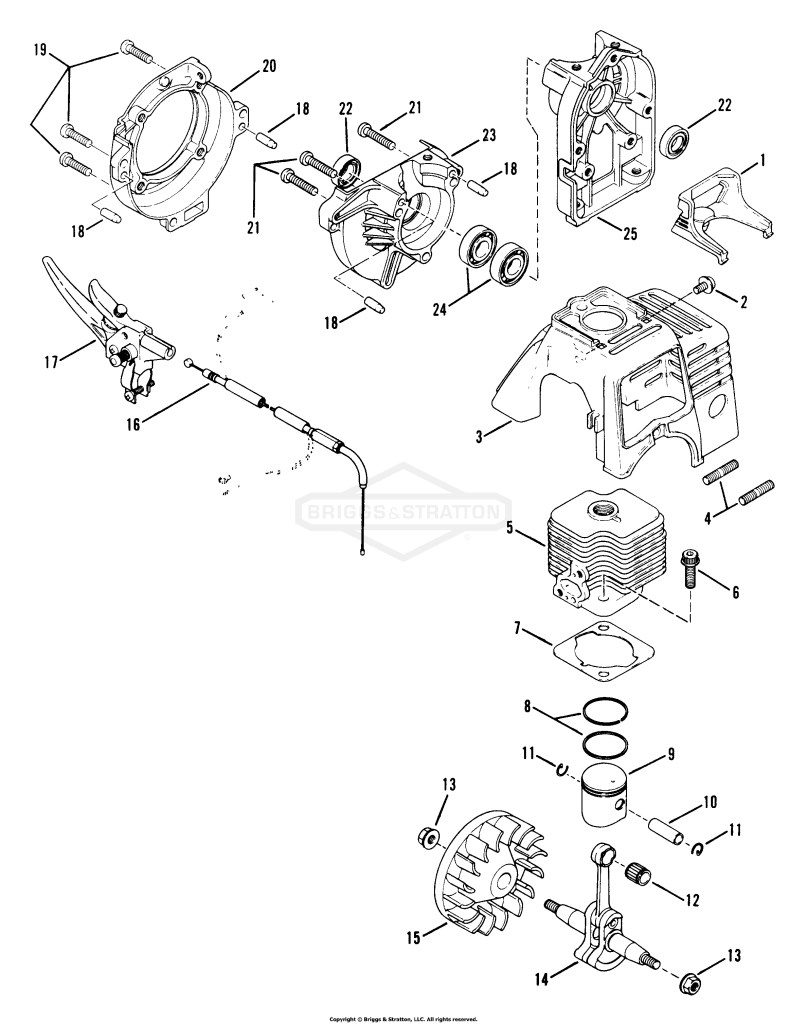 240SS Crankshaft Assembly