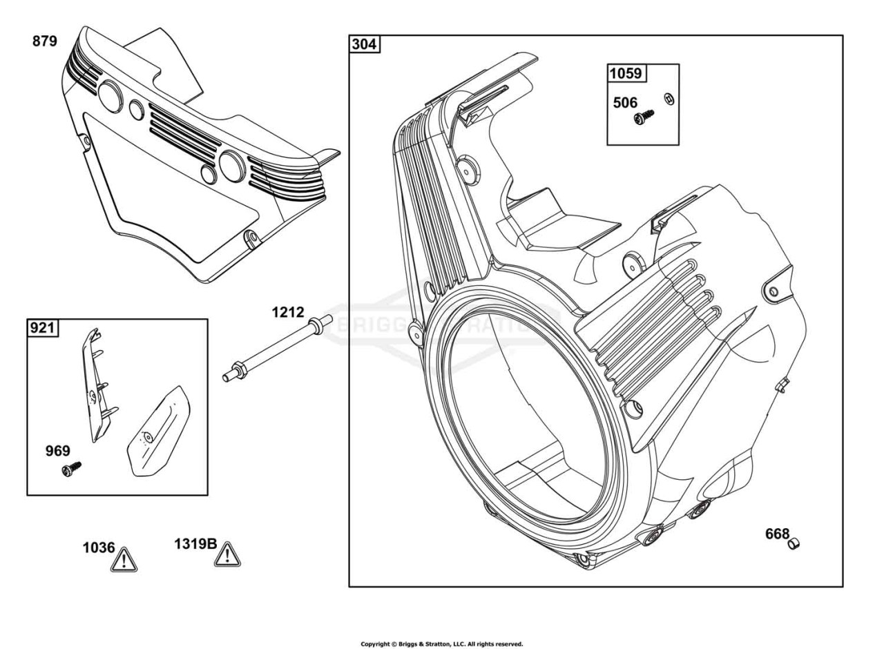 Blower Housing Group