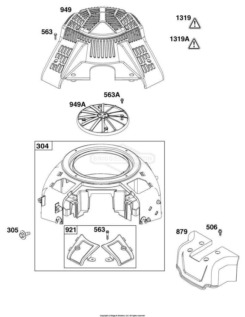 Blower Housing Group