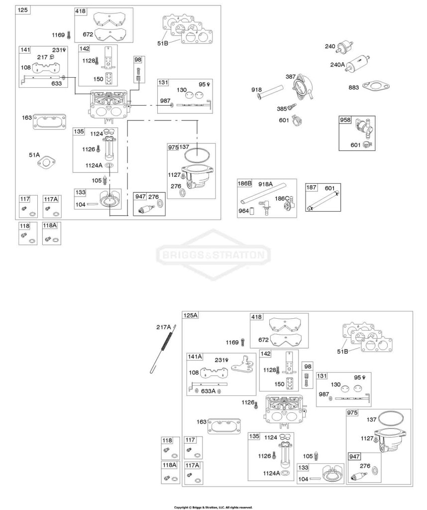 Carburetor, Fuel Supply