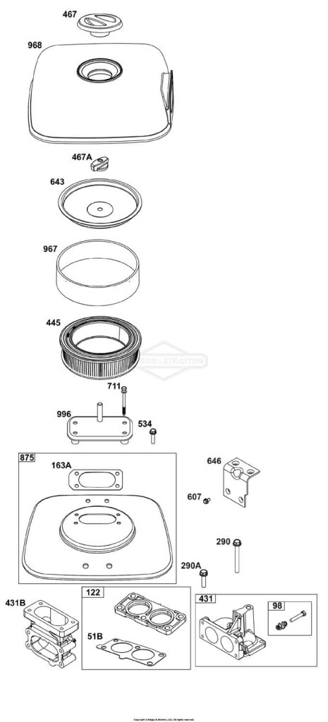 Air Cleaner Group