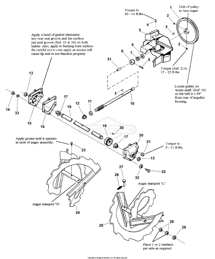 Auger & Impeller Group (4248aigc)