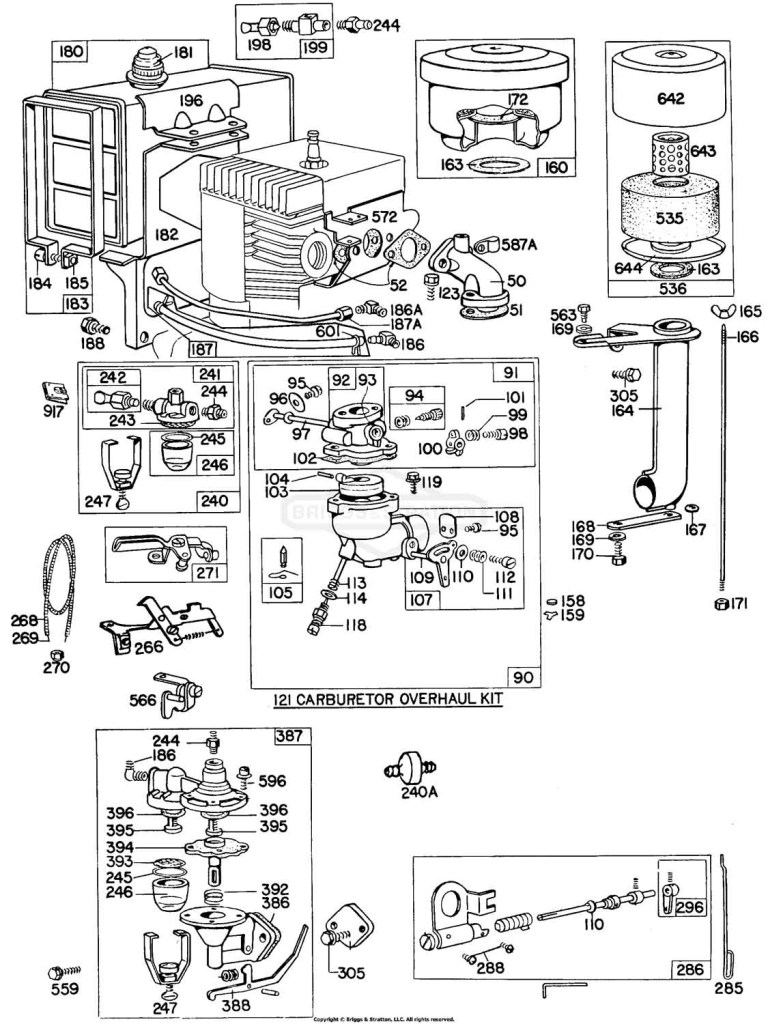 Carb,FuelTank,A/C,Electrical