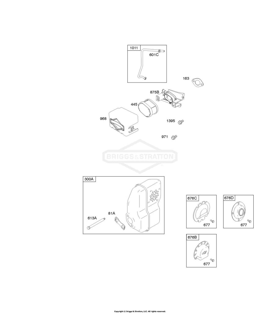 Air Cleaner, Exhaust System