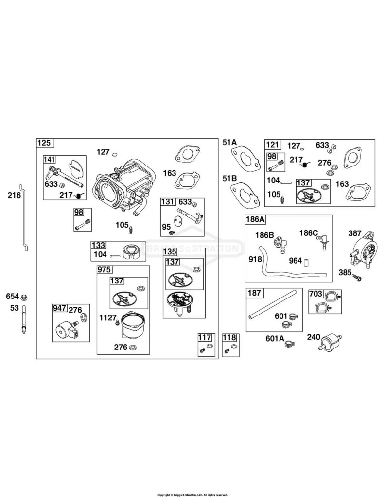 Carburetor and Fuel Supply Group