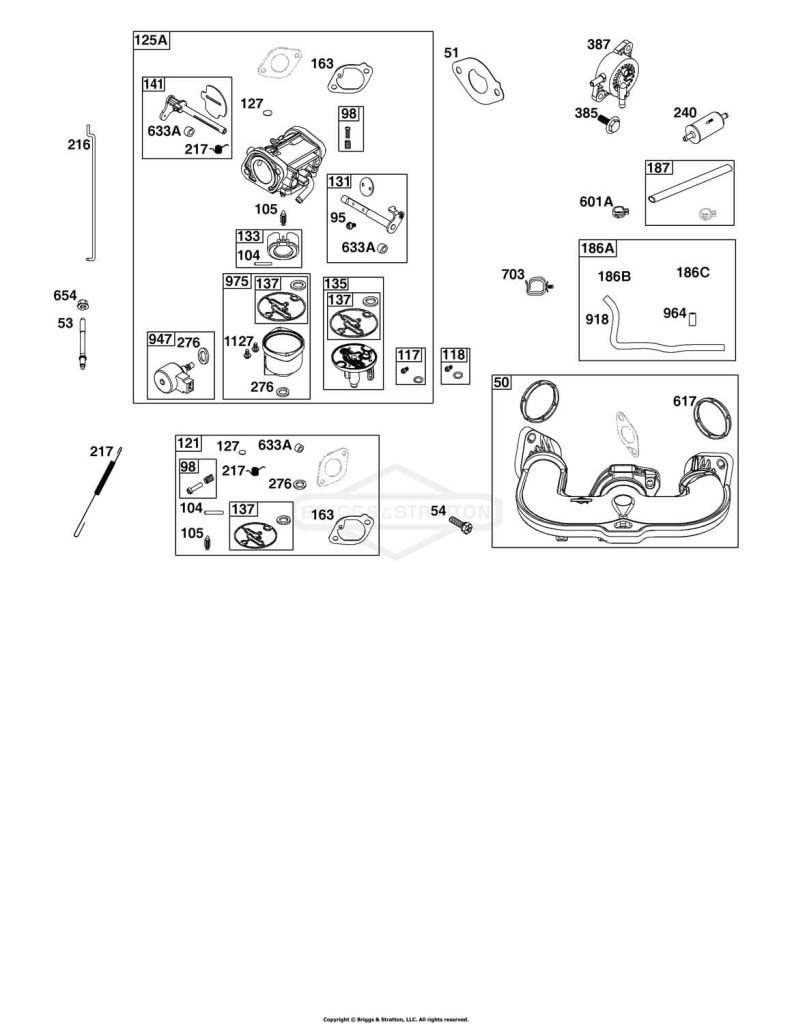 Carburetor and Fuel Supply Group