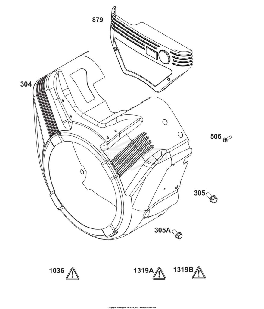 Blower Housing Group
