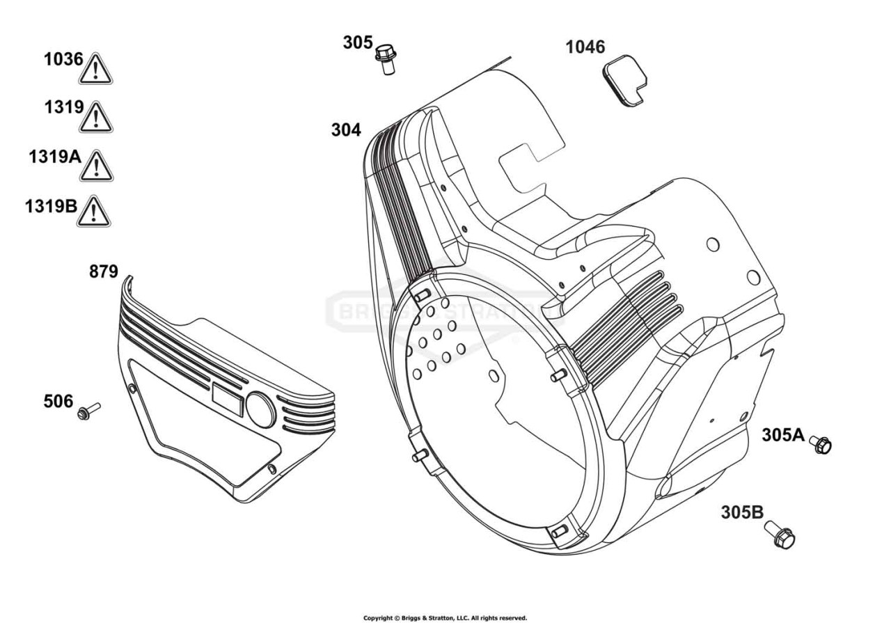 Blower Housing Group