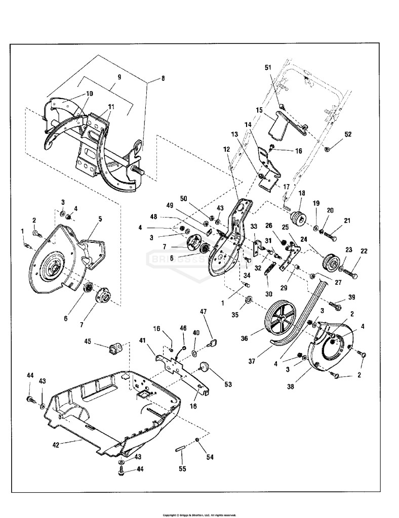 Auger and Drive Group