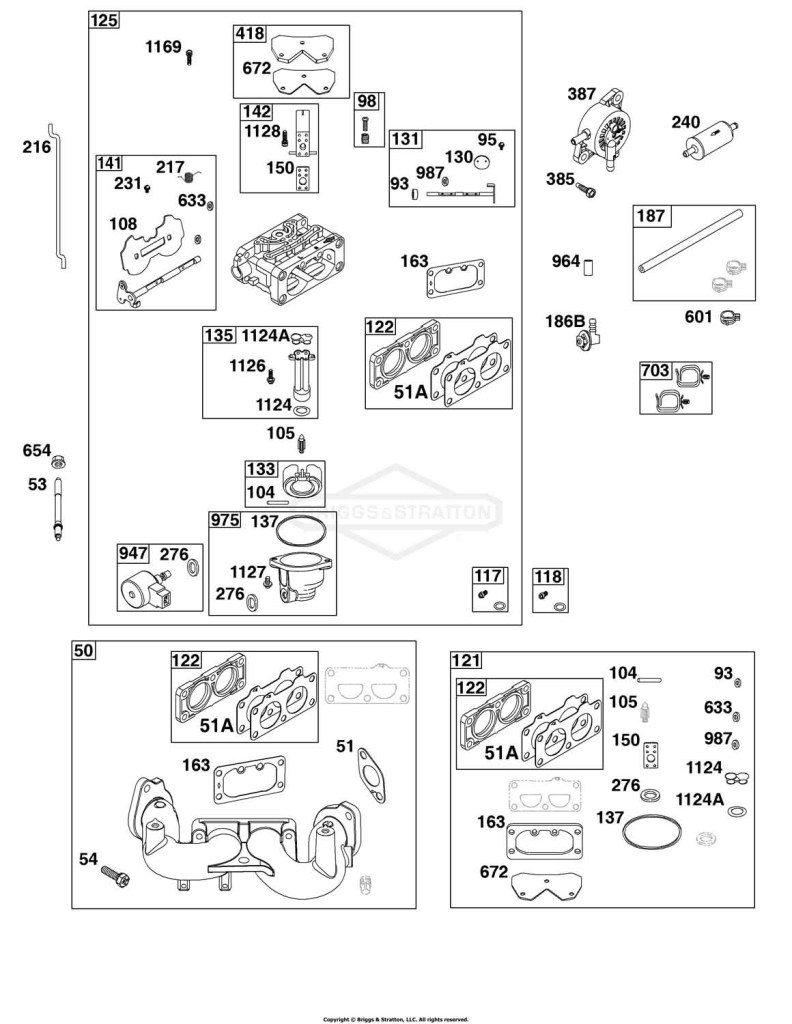 Carburetor and Fuel Supply Group