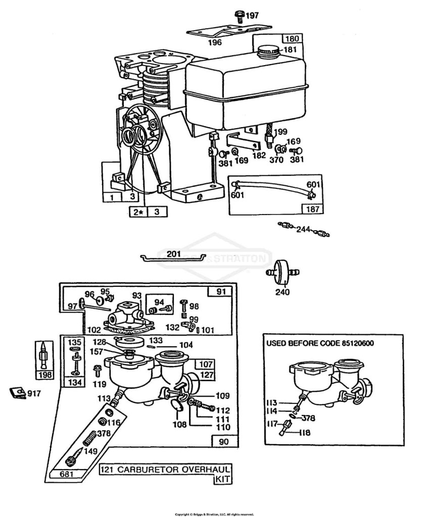 Carburetor Assy,Fuel Tank