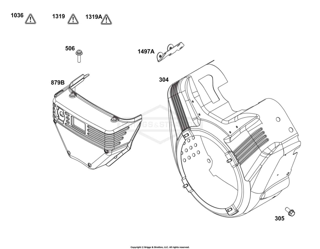 Blower Housing Group