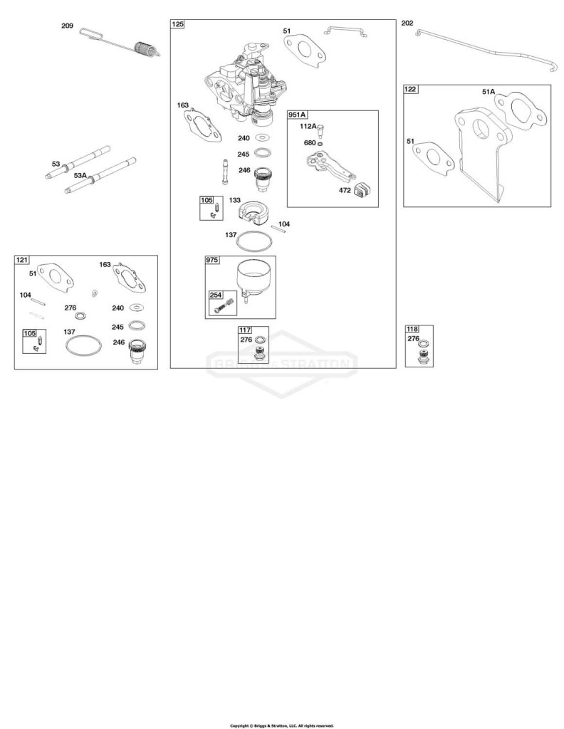 Carburetor Group