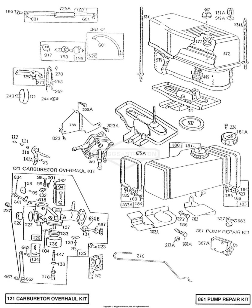Air Cleaner,Carburetor,Fuel