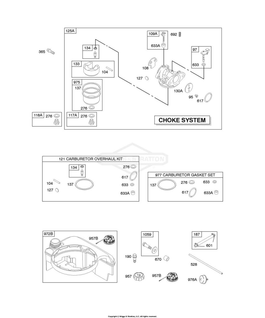 Carburetor, Fuel Supply