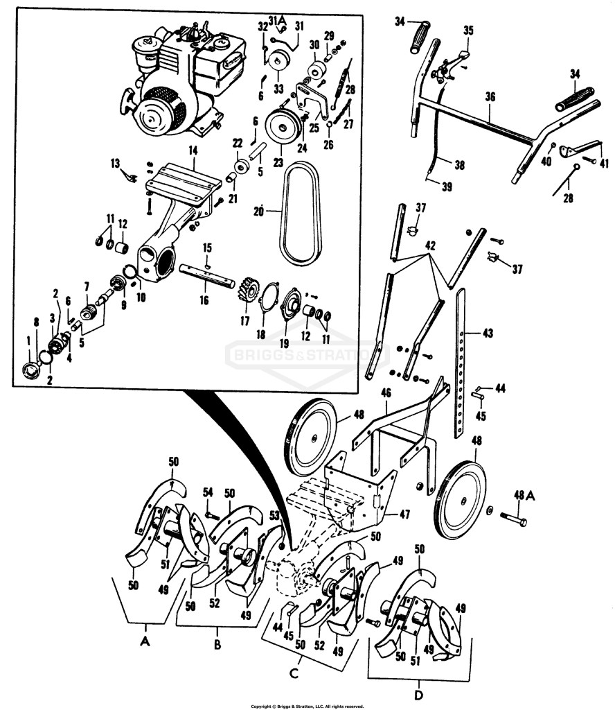 REPAIR PARTS LIST FOR ROTICUL