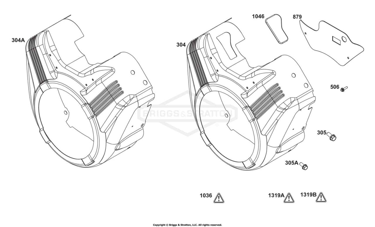 Blower Housing Group