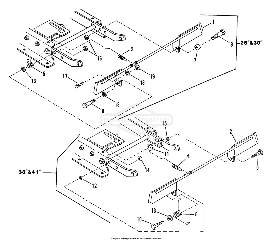 Blade Stop Pedals